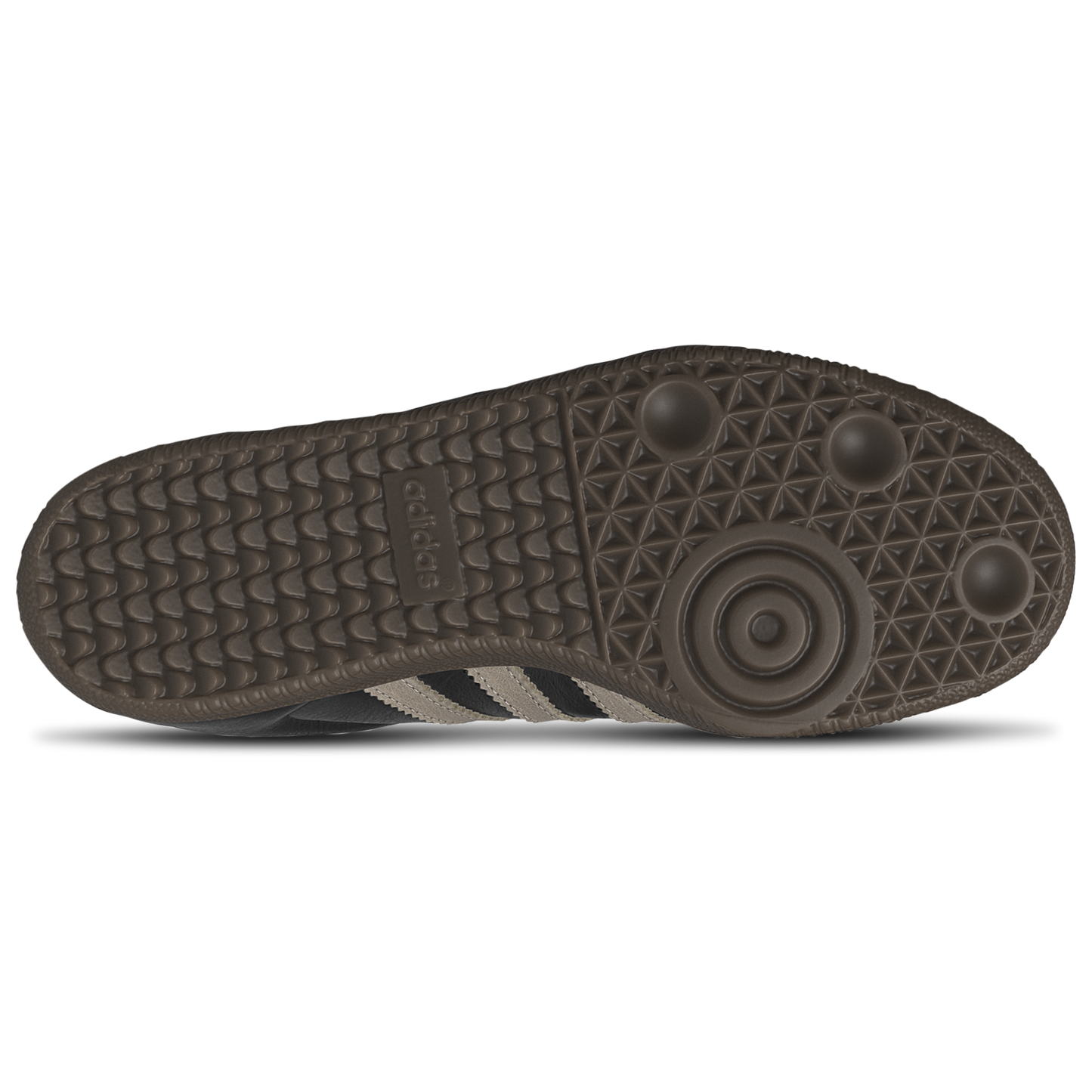 [KJ0995] Womens adidas Samba OG 'Black Wonder Beige'
