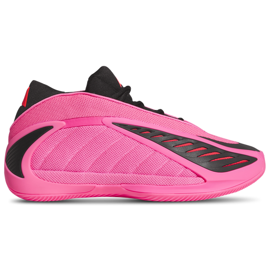 [KJ2363] Mens adidas Anthony Edwards 2 'Lucid Pink Black'