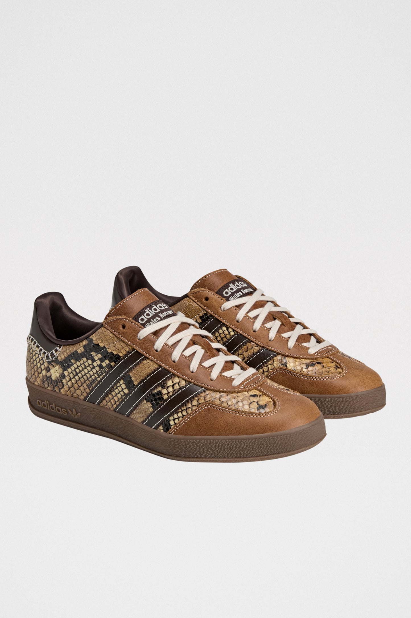adidas by Wales Bonner Gazelle Snake Dusrus / Wonder White