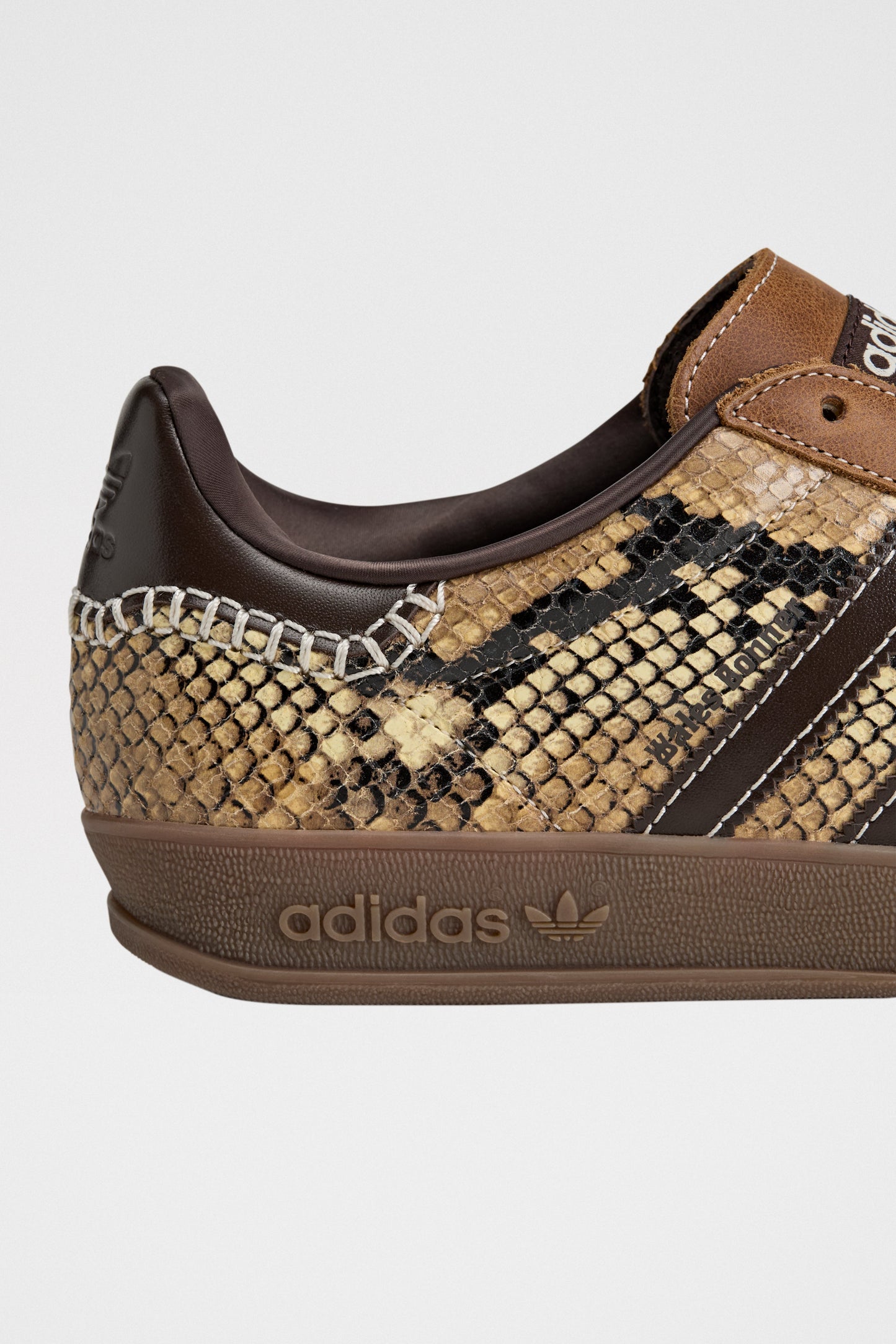 adidas by Wales Bonner Gazelle Snake Dusrus / Wonder White