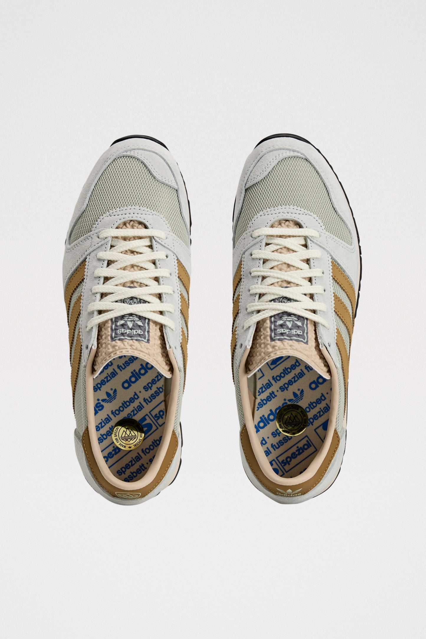 adidas SPZL Longridge Wonder Silver / Halo Blue