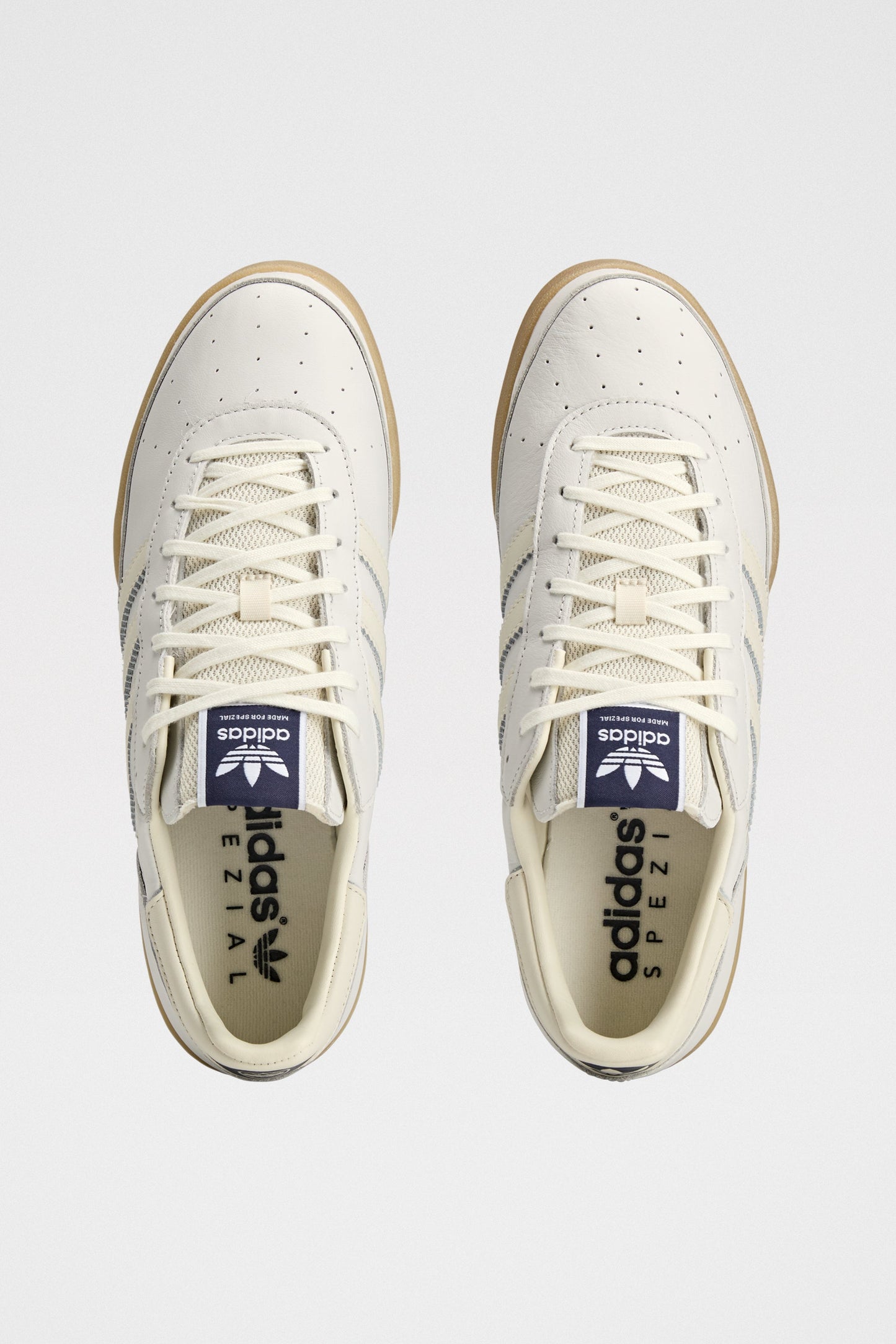 adidas SPZL Burnden II Footwear White / Cream White