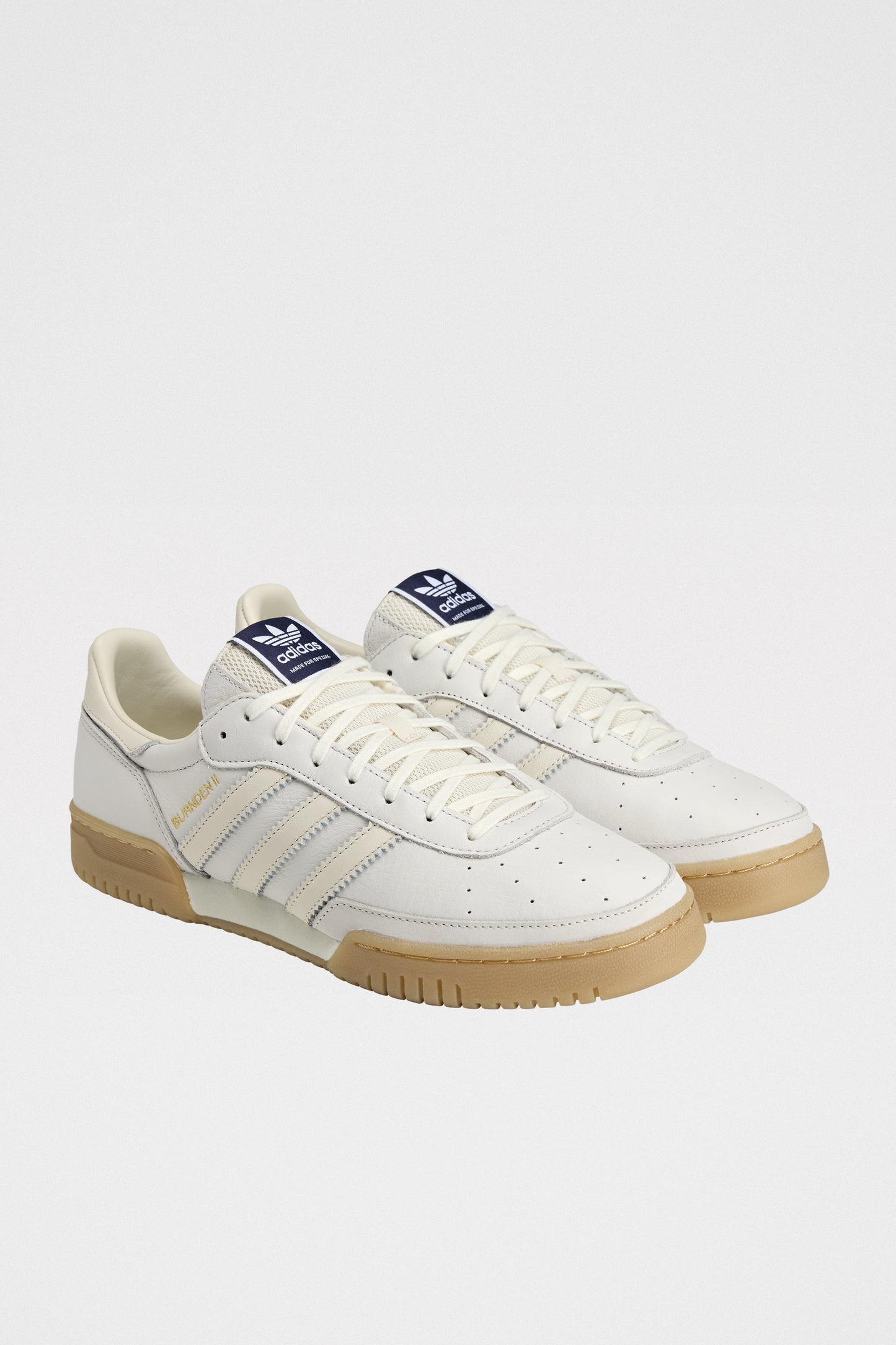 adidas SPZL Burnden II Footwear White / Cream White