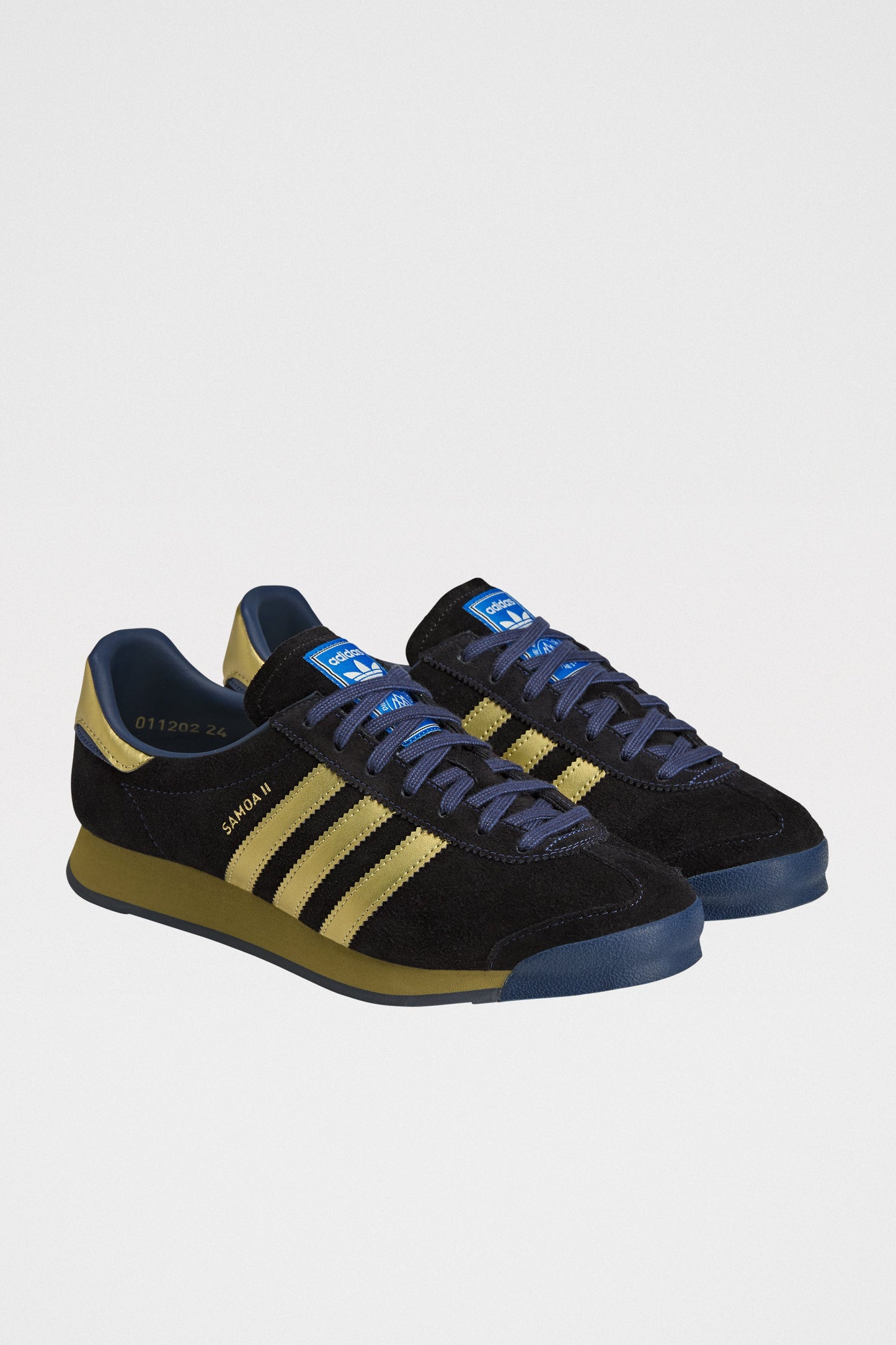adidas SPZL Samoa II Tech Indigo / Gold