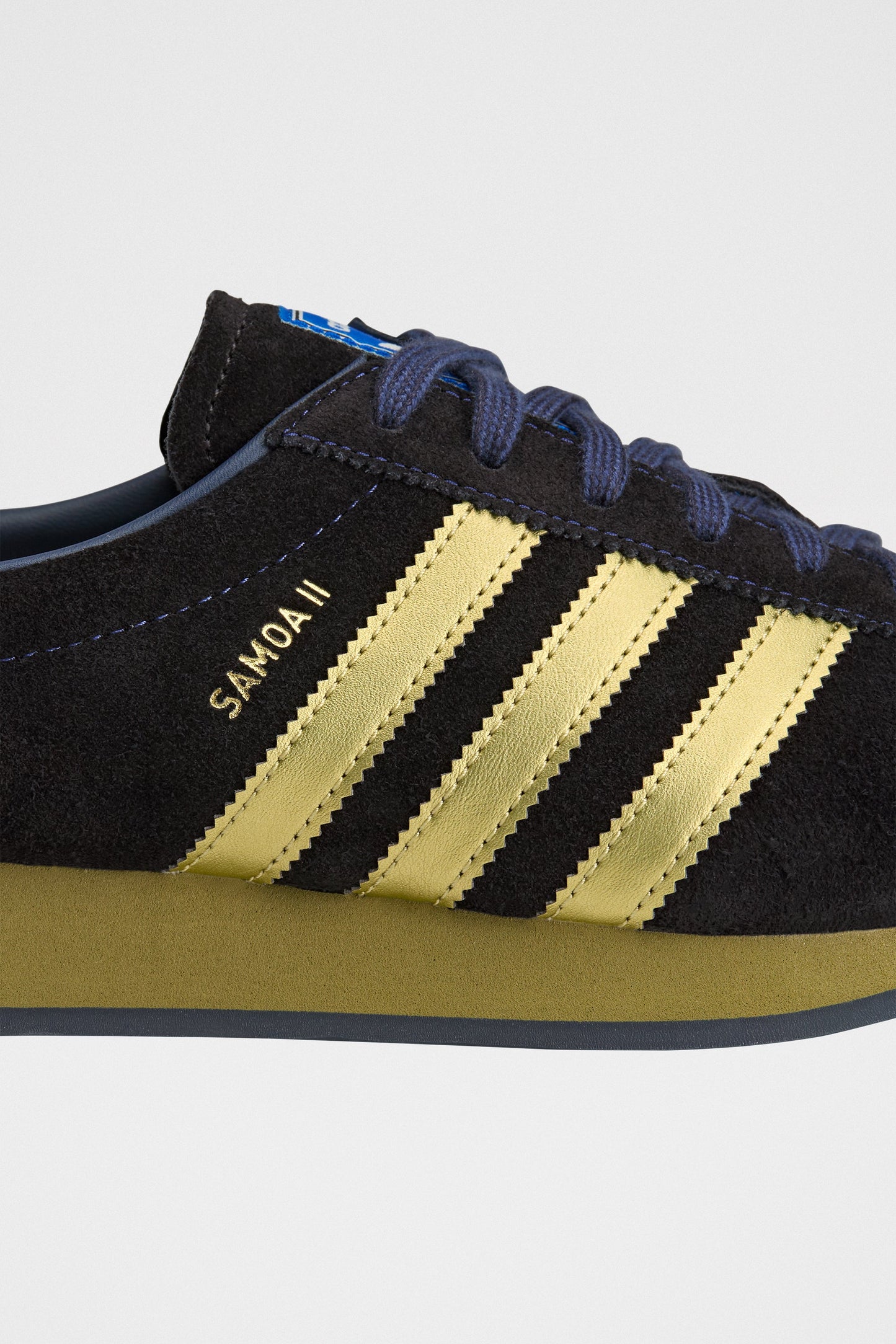 adidas SPZL Samoa II Tech Indigo / Gold