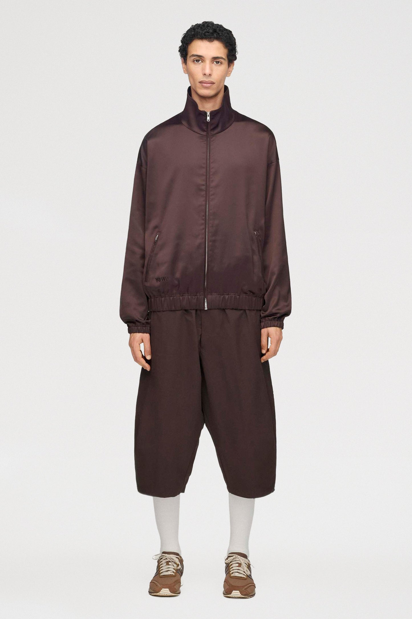 Y-3 by Wales Bonner Rip Short Aurora Coffee