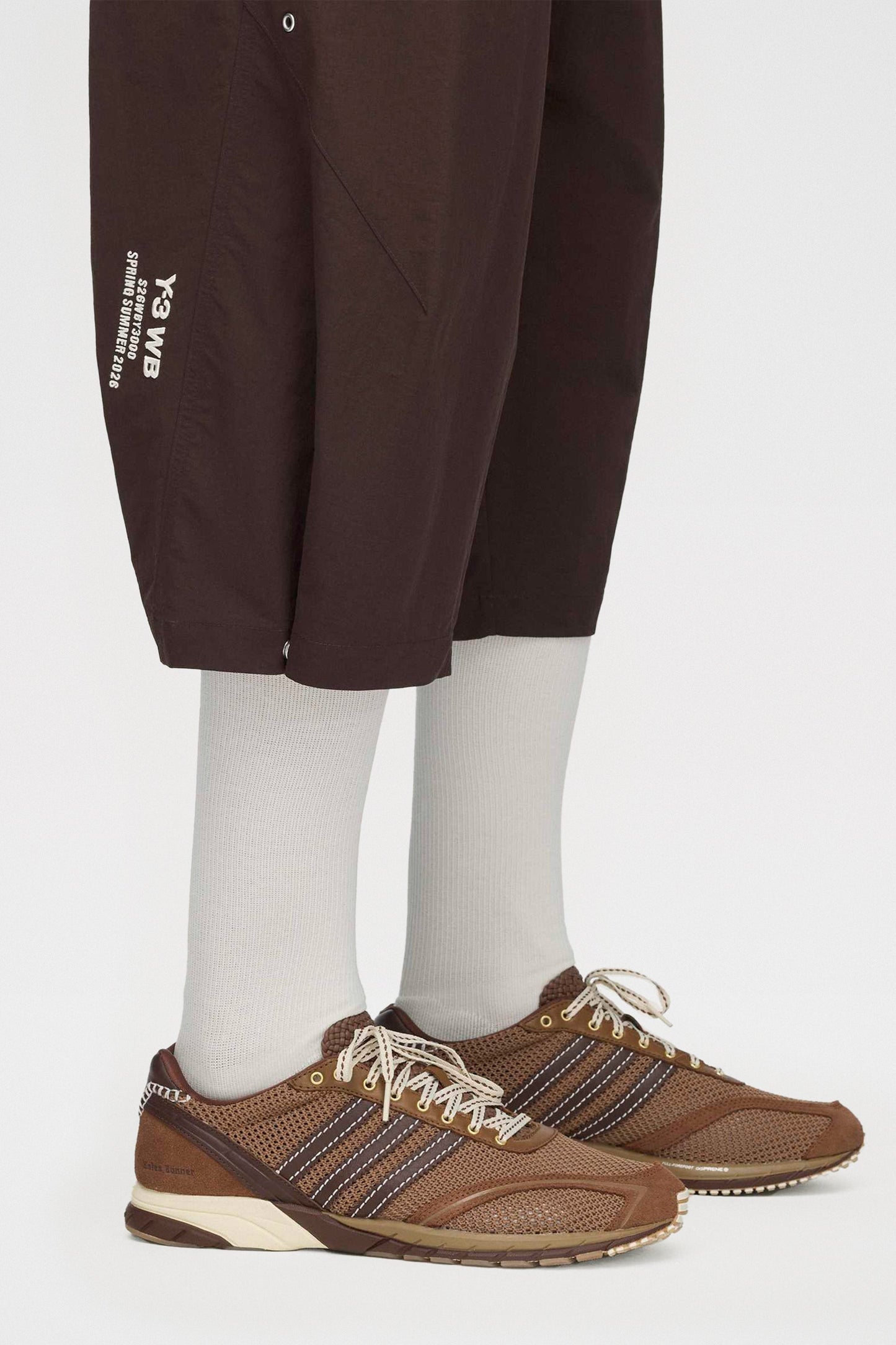 Y-3 by Wales Bonner Rip Short Aurora Coffee