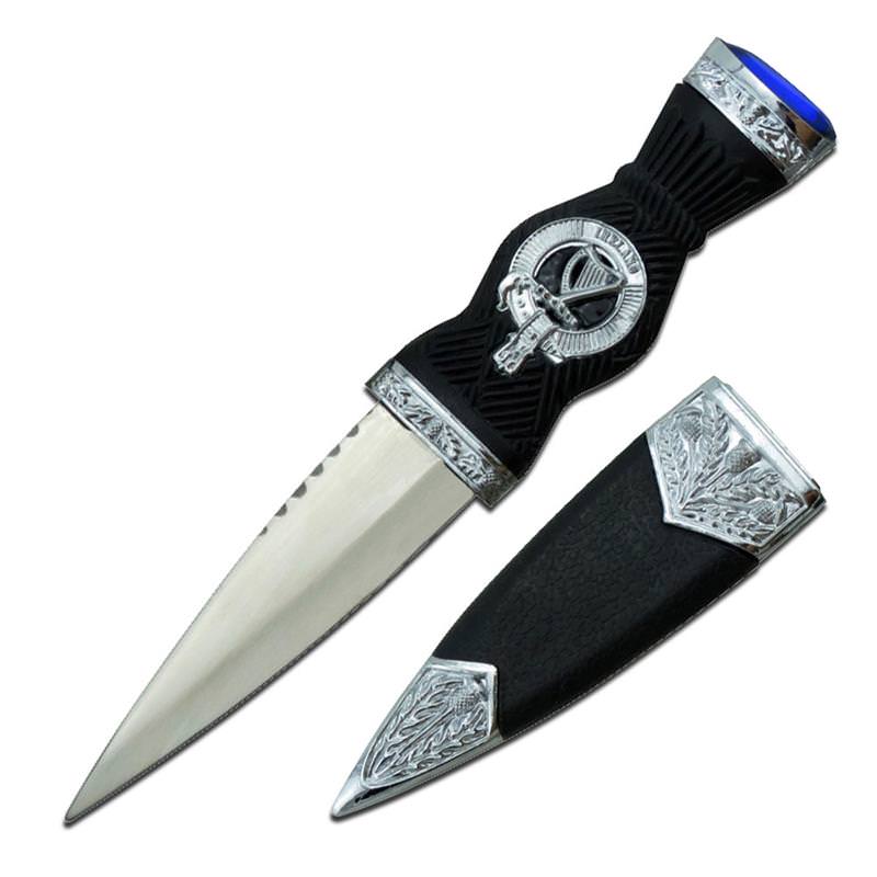 7 Inch Overall Medieval Dagger Scottish Harp Sgian Dubh - TOPHATTER'S ARMORY DEALS