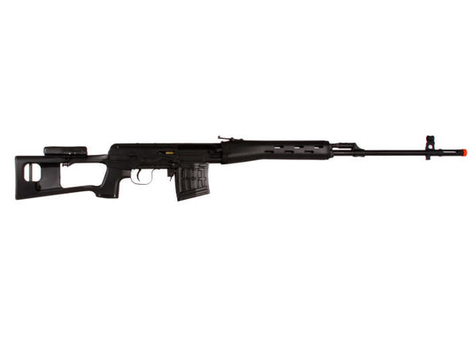 King Arms Licensed Kalashnikov Airsoft Spring SVD Sniper Rifle