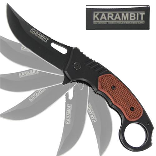 Karambit Style Spring Assisted Legal Automatic Knife - TOPHATTER'S ARMORY DEALS