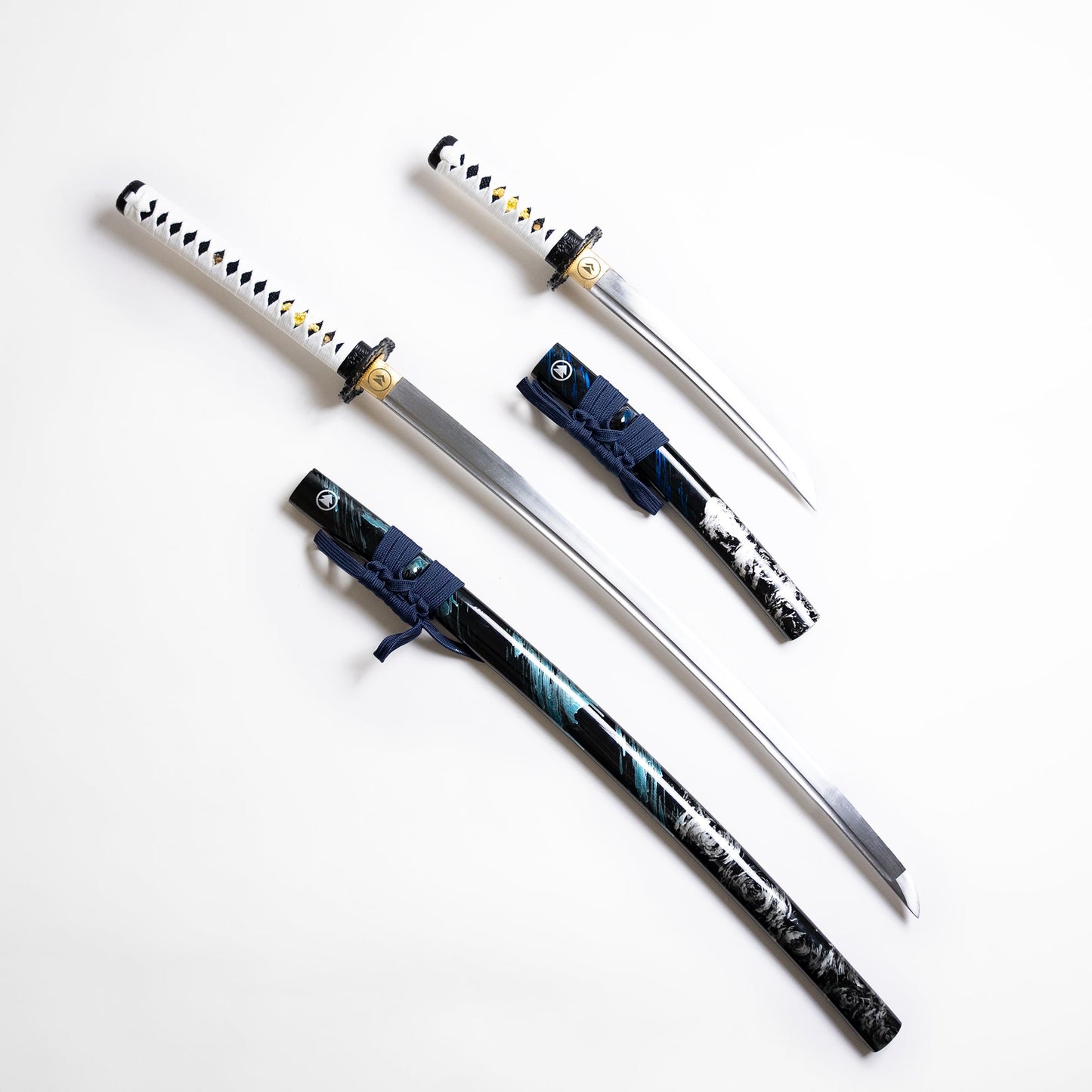 Jin Sakai's Sakai Katana and Tanto Set (Battle Ready)