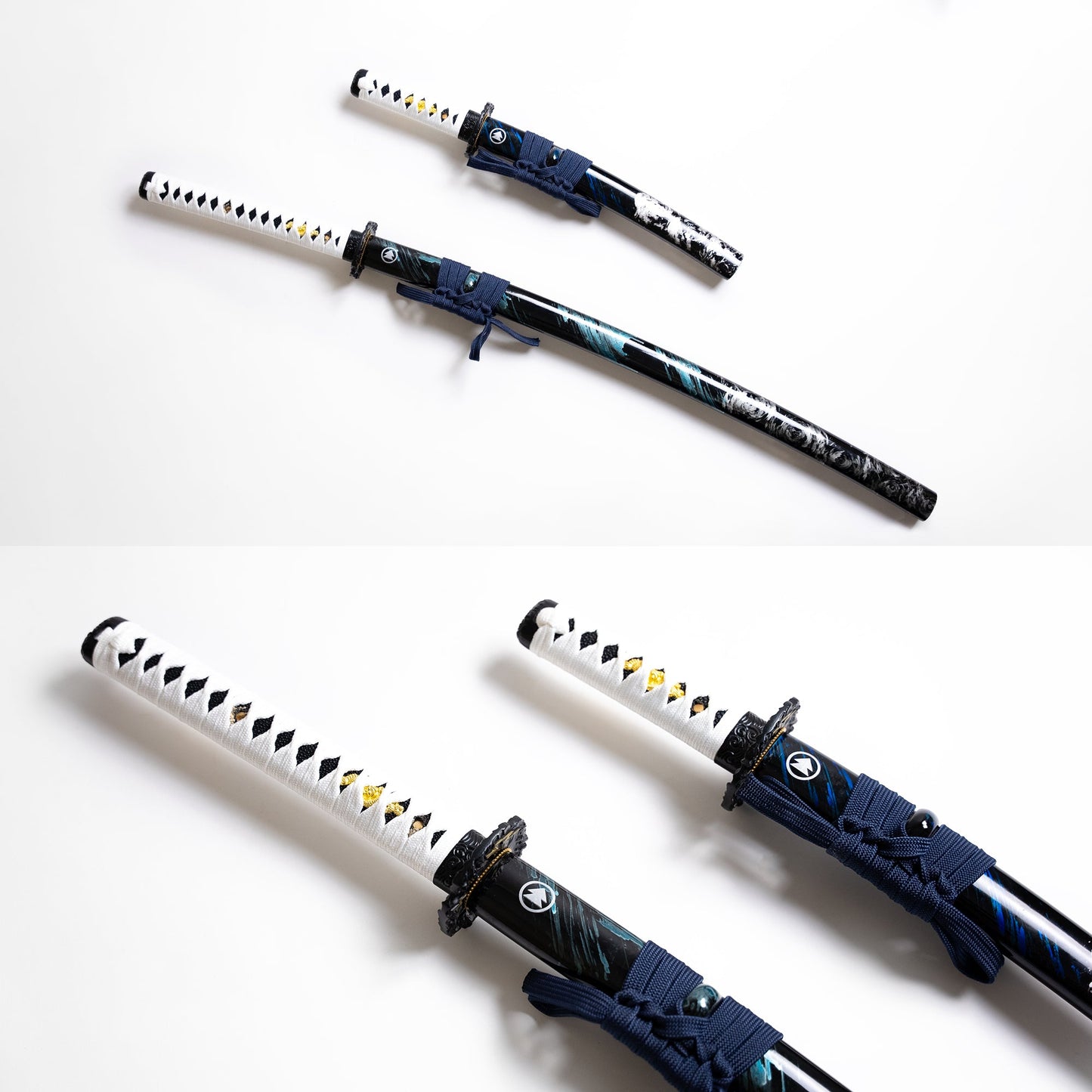 Jin Sakai's Sakai Katana and Tanto Set (Battle Ready)