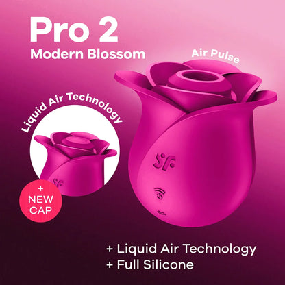 Satisfyer Pro 2 Modern Blossom – Air Pulse Clitoral Vibrator