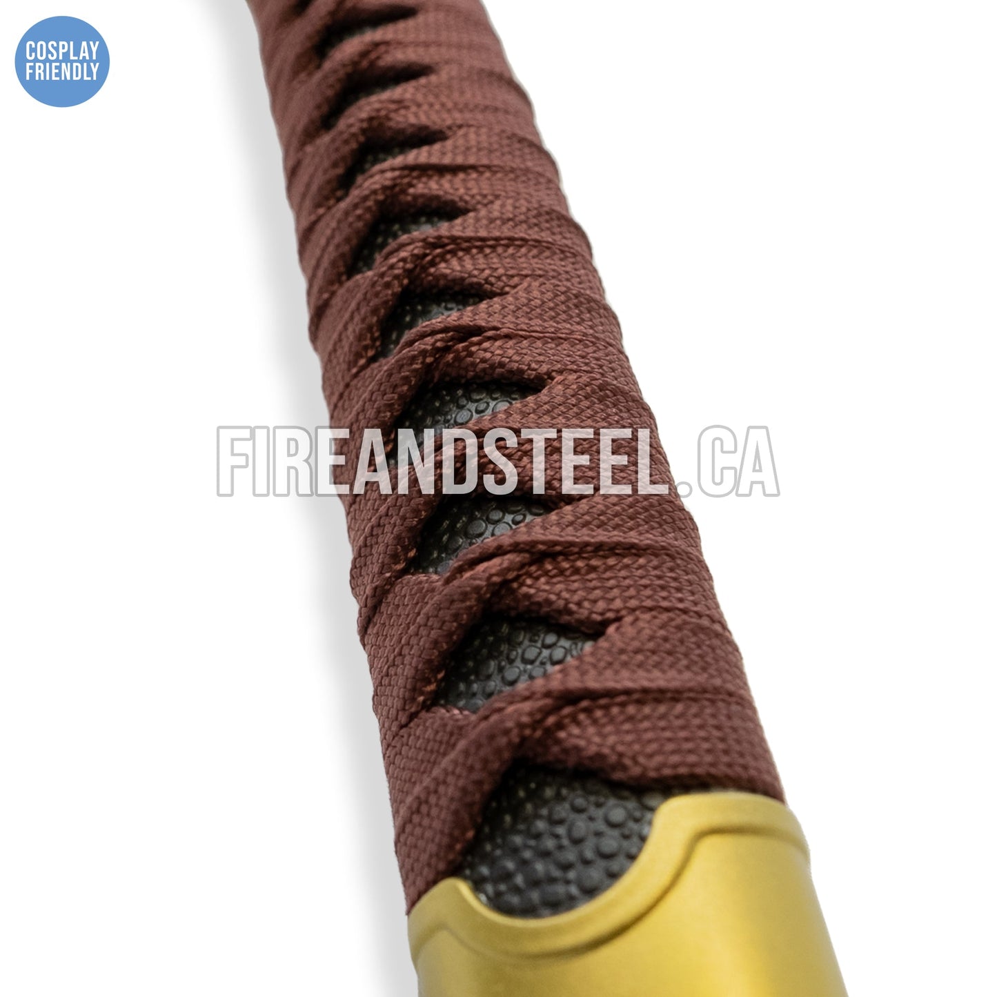 Foxfire Kin'emon's "Sukesan / Kakusan" Katana (Kinemon Sword - Wood)