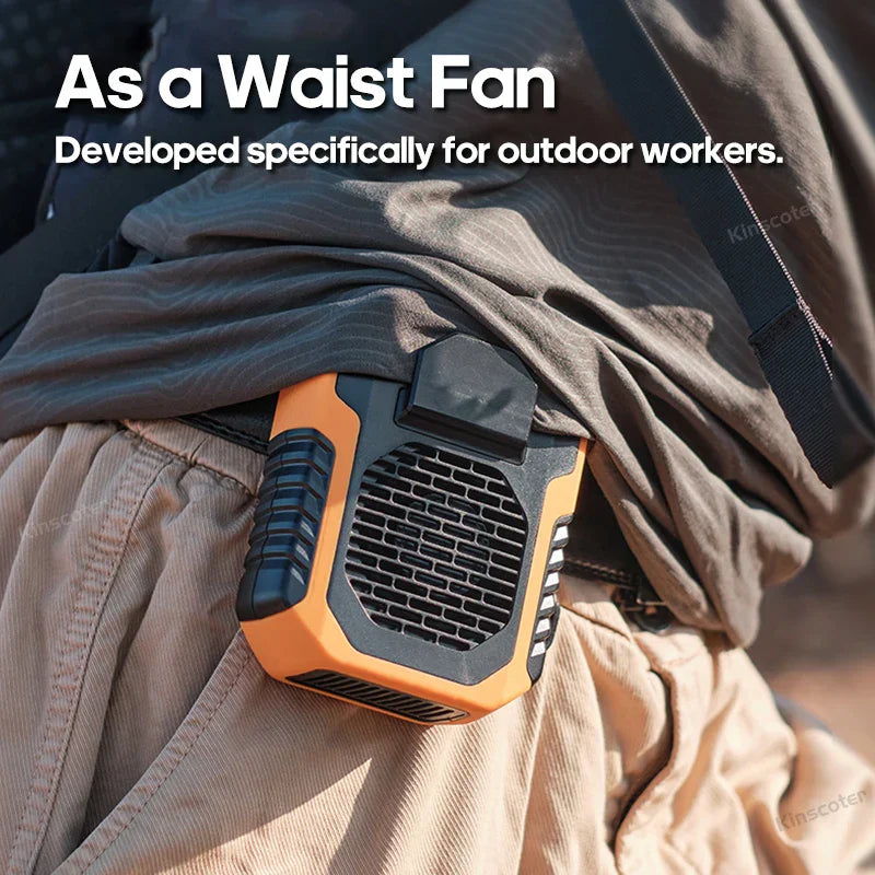 Portable USB Hanging Neck/Waist Fan