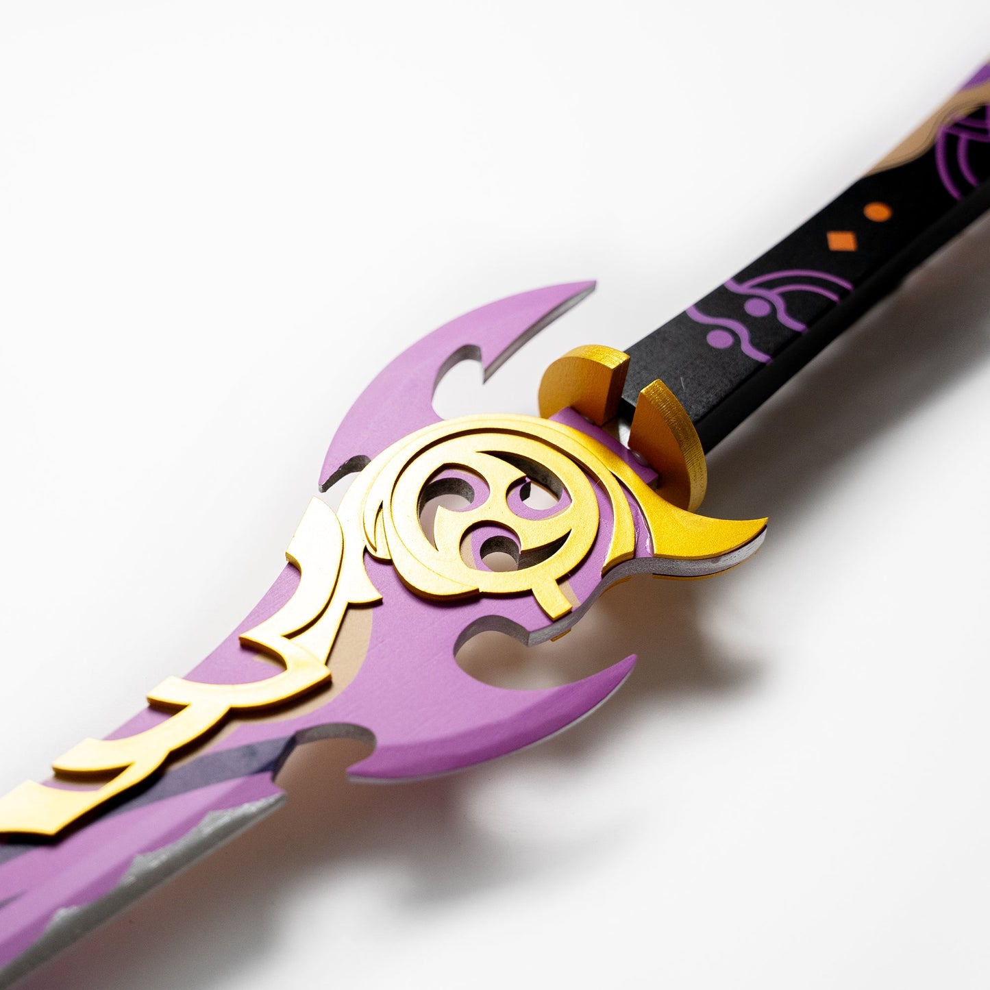 Kamisato Ayaka's "Kirigiri no Kaikou" Mistsplitter Reforged (wood)