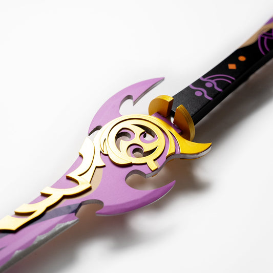 Kamisato Ayaka's "Kirigiri no Kaikou" Mistsplitter Reforged (wood)