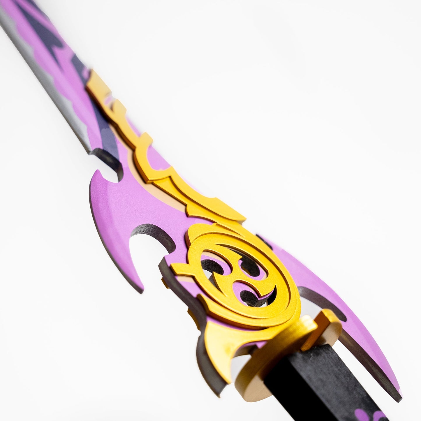 Kamisato Ayaka's "Kirigiri no Kaikou" Mistsplitter Reforged (wood)