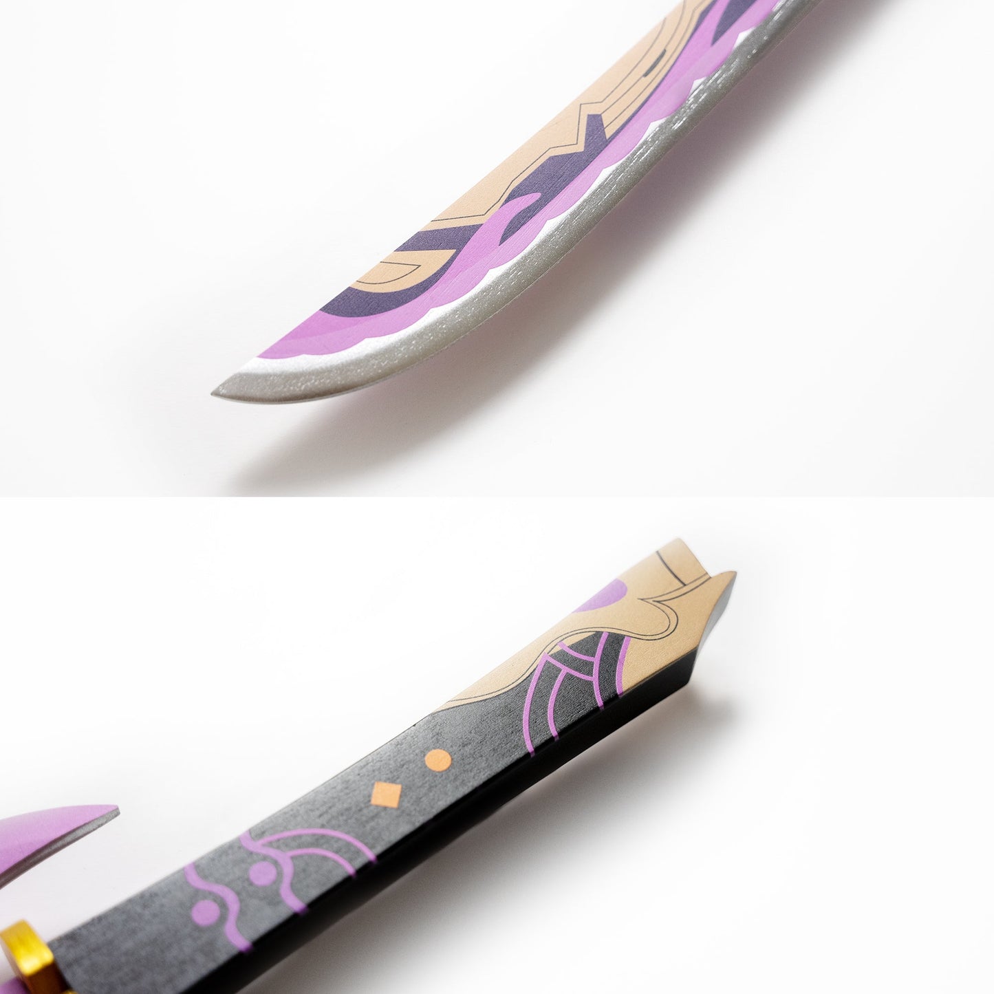 Kamisato Ayaka's "Kirigiri no Kaikou" Mistsplitter Reforged (wood)