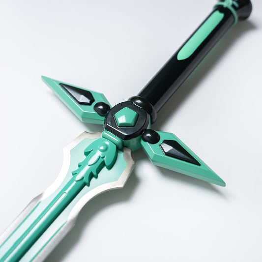 Kirito's "Dark Repulser" Sword (Wooden Sheath)