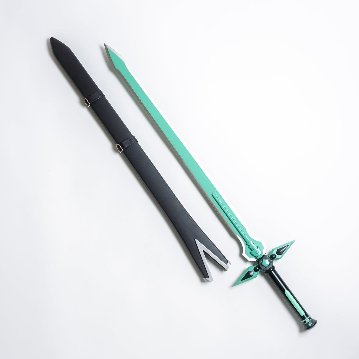 Kirito's "Dark Repulser" Sword (Wooden Sheath)