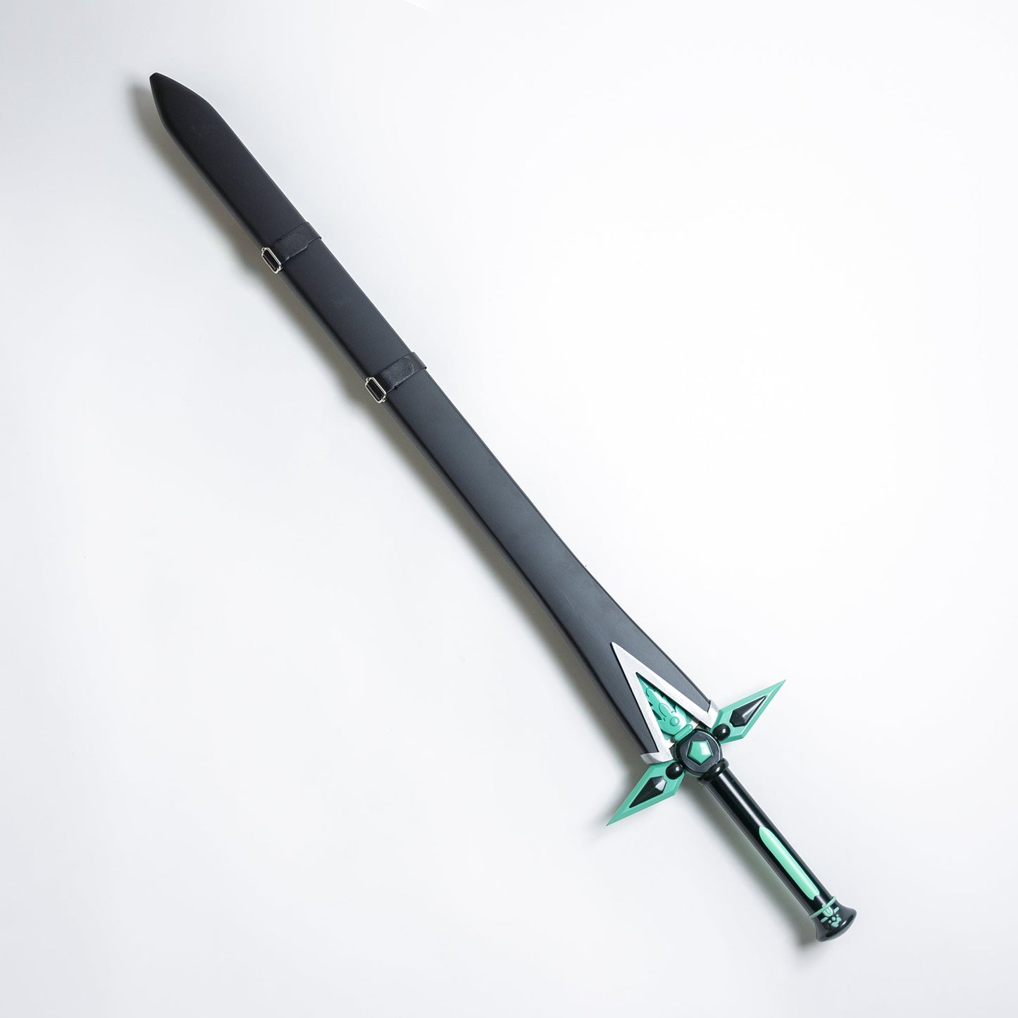 Kirito's "Dark Repulser" Sword (Wooden Sheath)