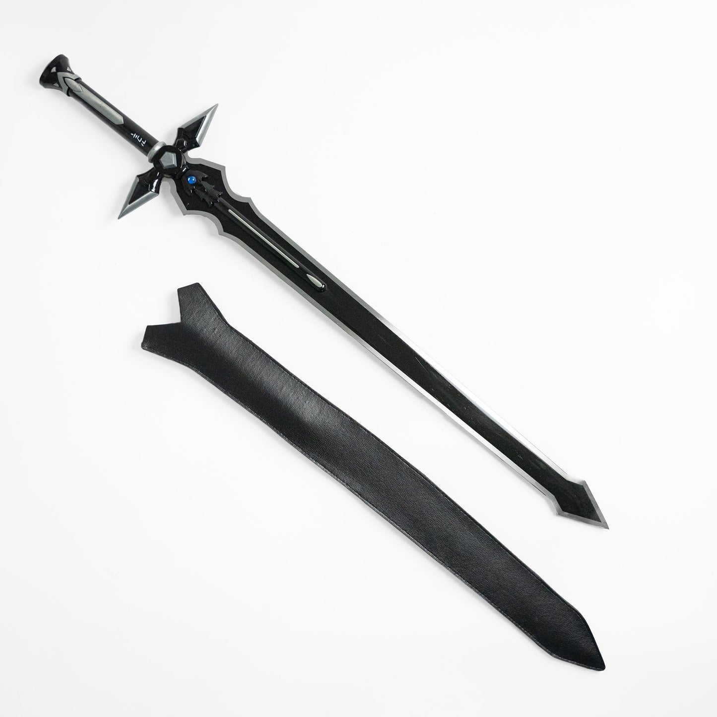 Kirito's "Dark Repulser" Sword (Leather Sheath)