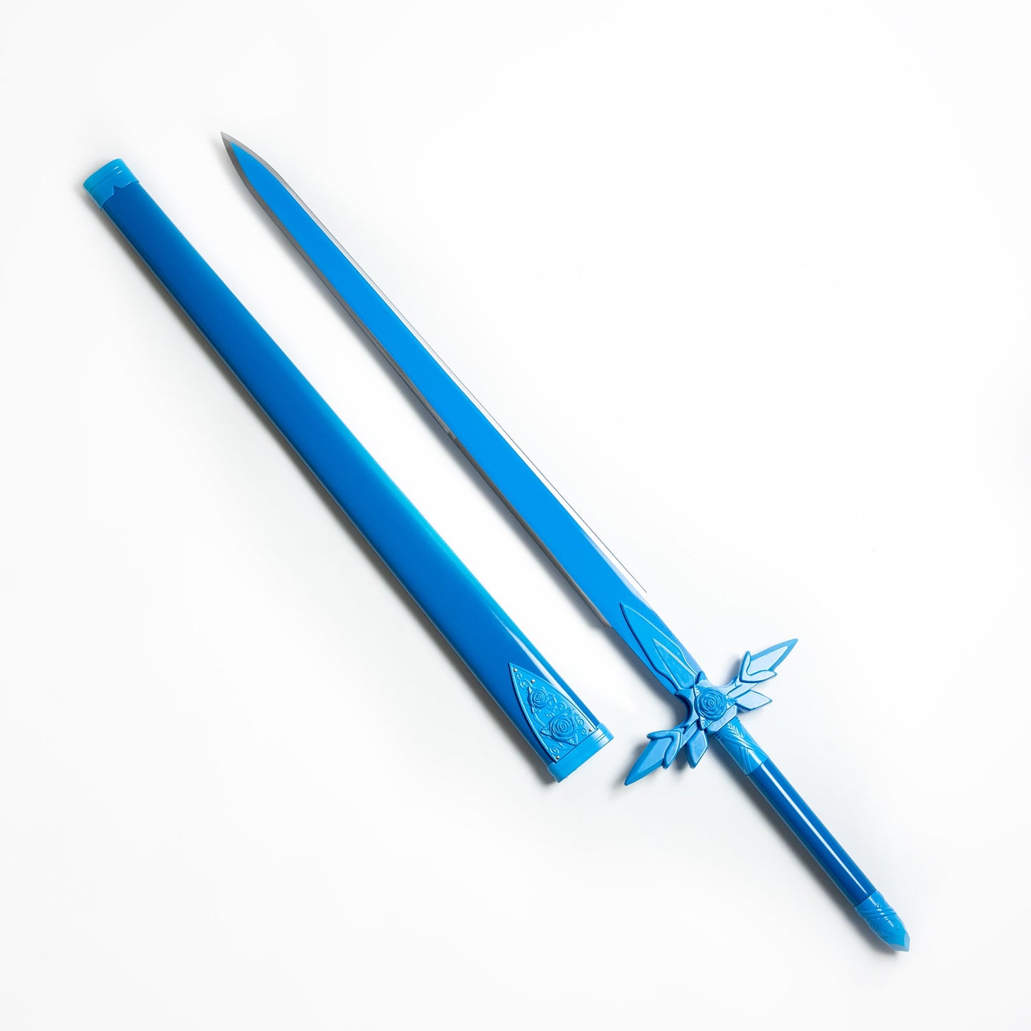 Kirito and Eugeo's "Blue Rose Sword"