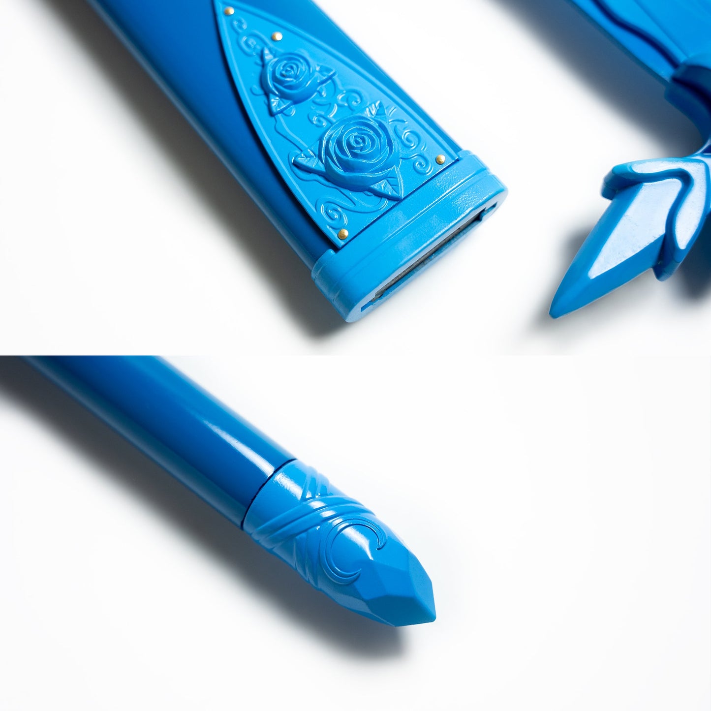Kirito and Eugeo's "Blue Rose Sword"