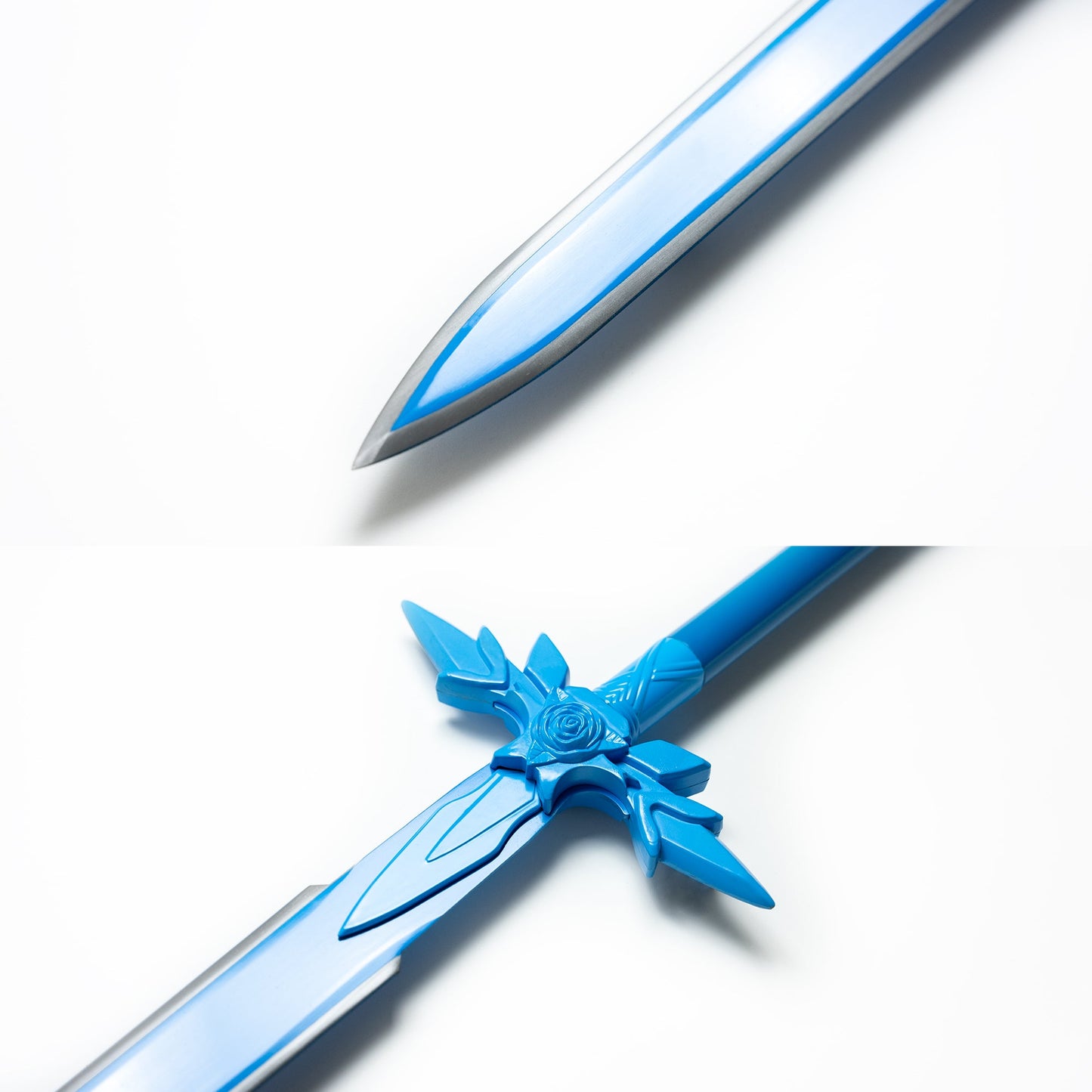 Kirito and Eugeo's "Blue Rose Sword"