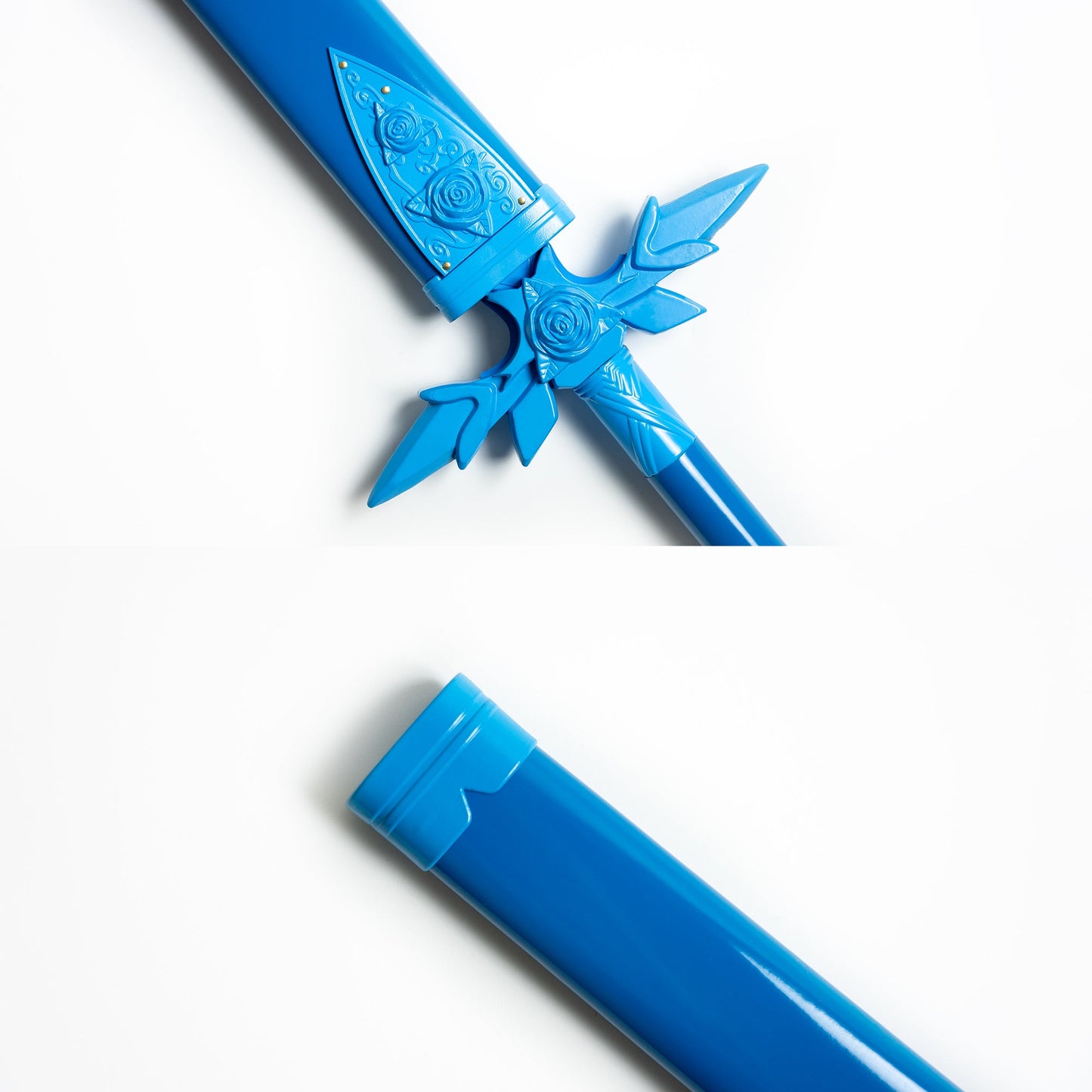 Kirito and Eugeo's "Blue Rose Sword"