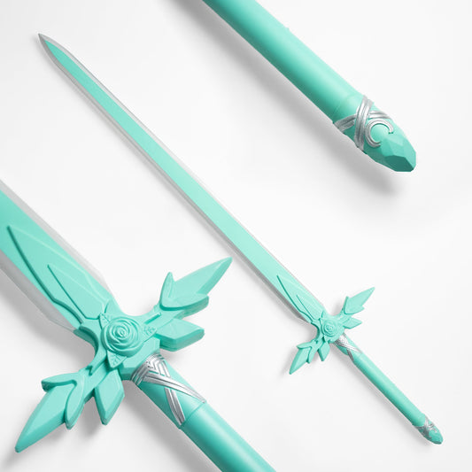 Kirito and Eugeo's "Blue Rose Sword" (High Density Foam)