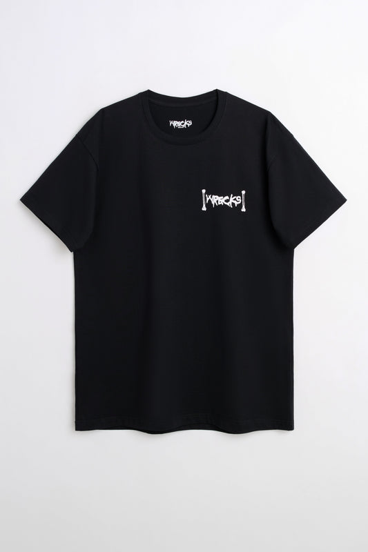 Klasse Wrecks Fiend Tee Black