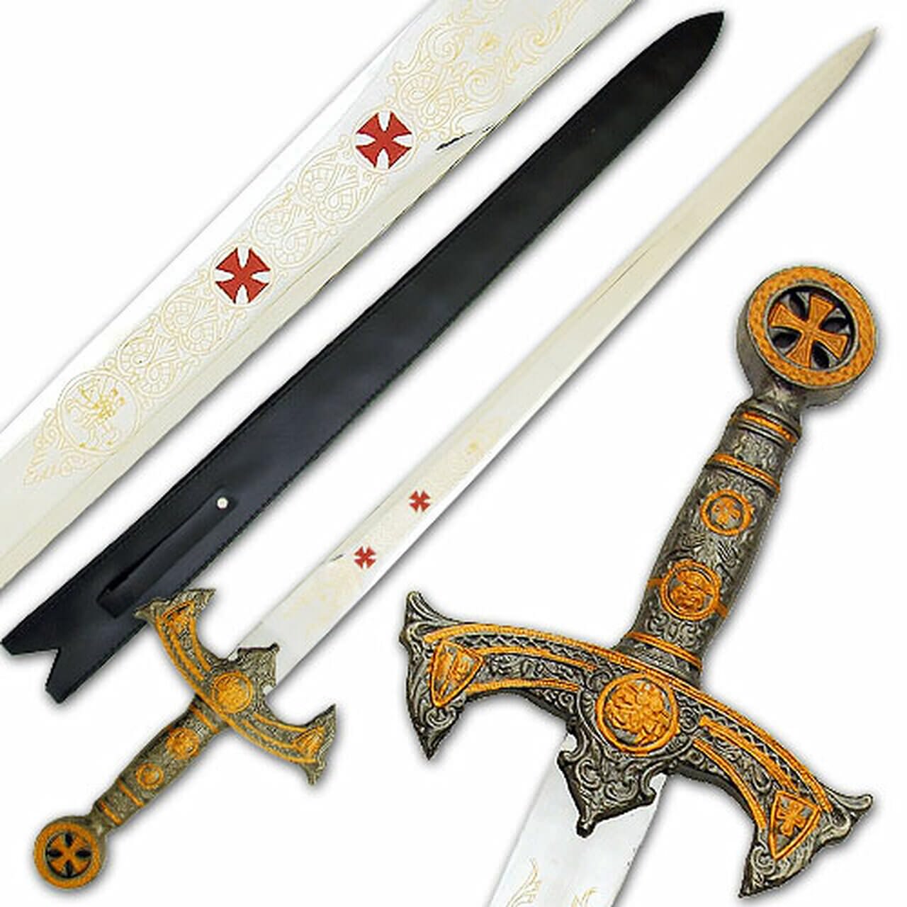Knights Templar Medieval Royal Celtic Sword