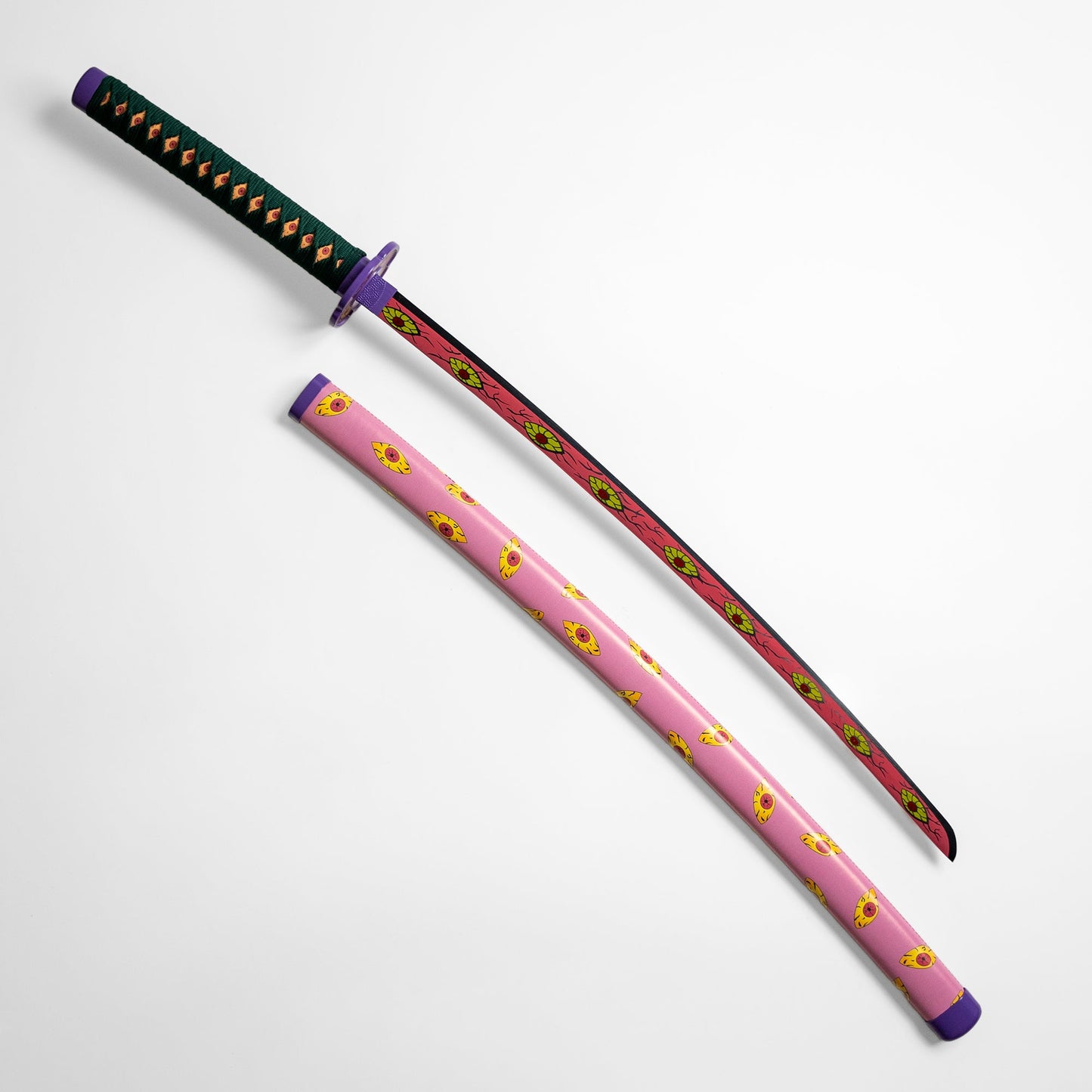 Kokushibo's "Kyokokukamusari" Flesh Katana