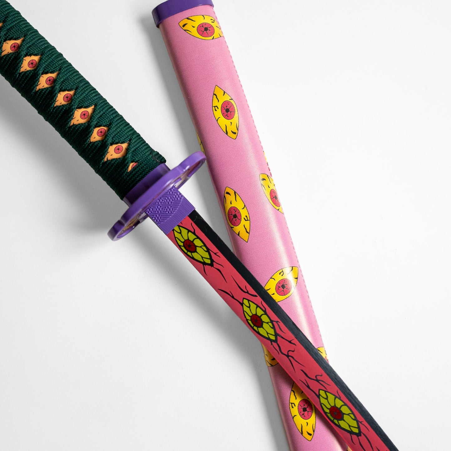 Kokushibo's "Kyokokukamusari" Flesh Katana