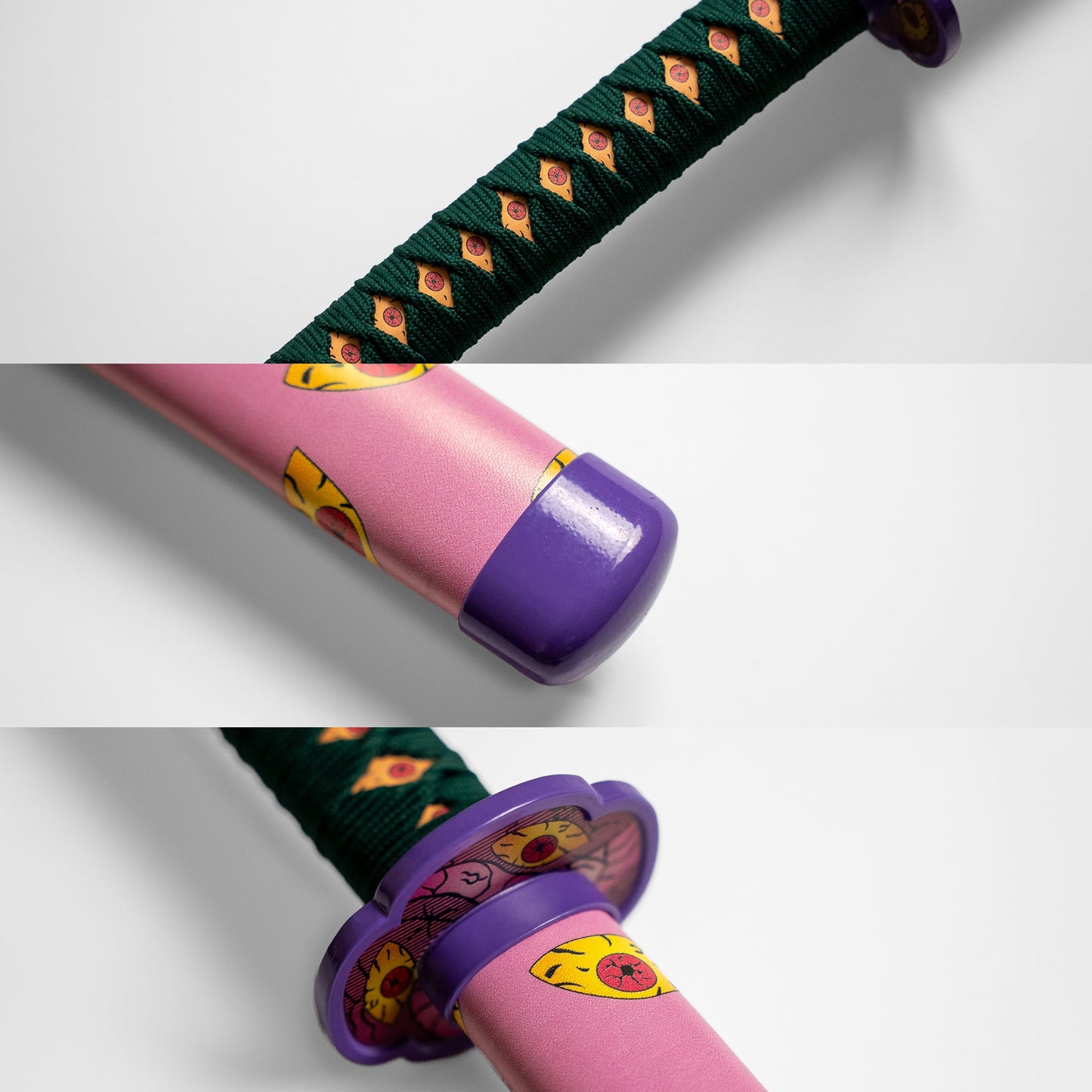 Kokushibo's "Kyokokukamusari" Flesh Katana