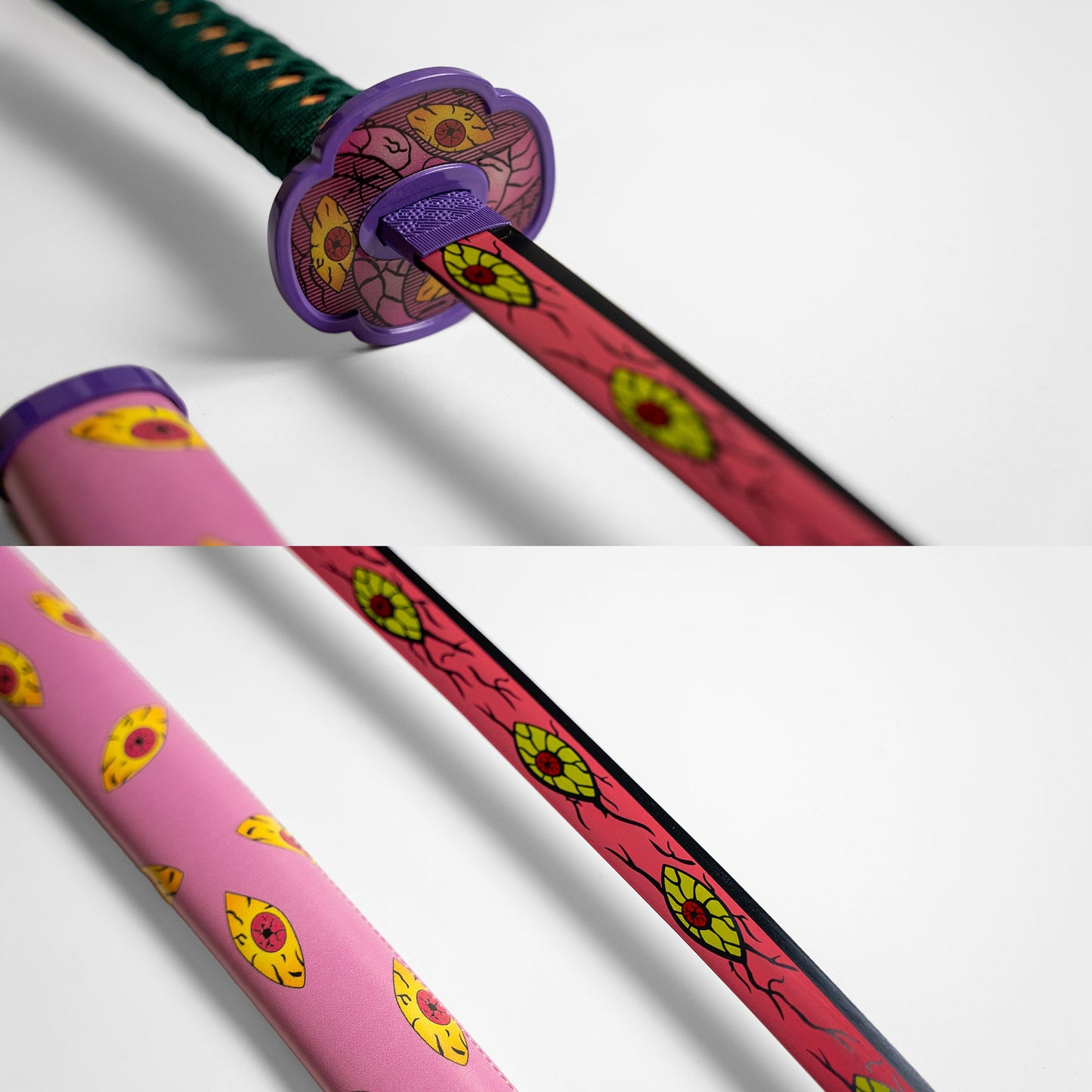 Kokushibo's "Kyokokukamusari" Flesh Katana