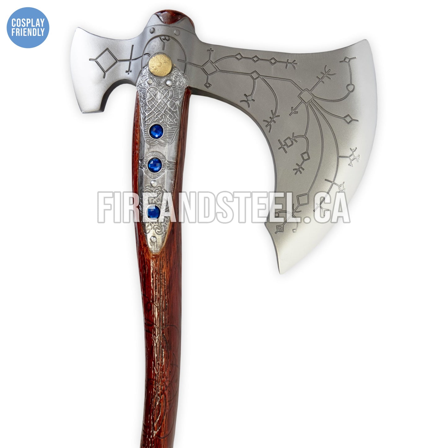 Kratos' Leviathan Axe (Resin)