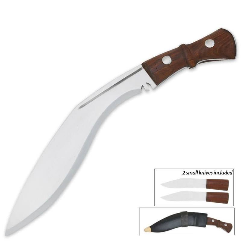 Genuine Gurkha Kukri Full Tang Handmade Army Knife - TOPHATTER'S ARMORY DEALS