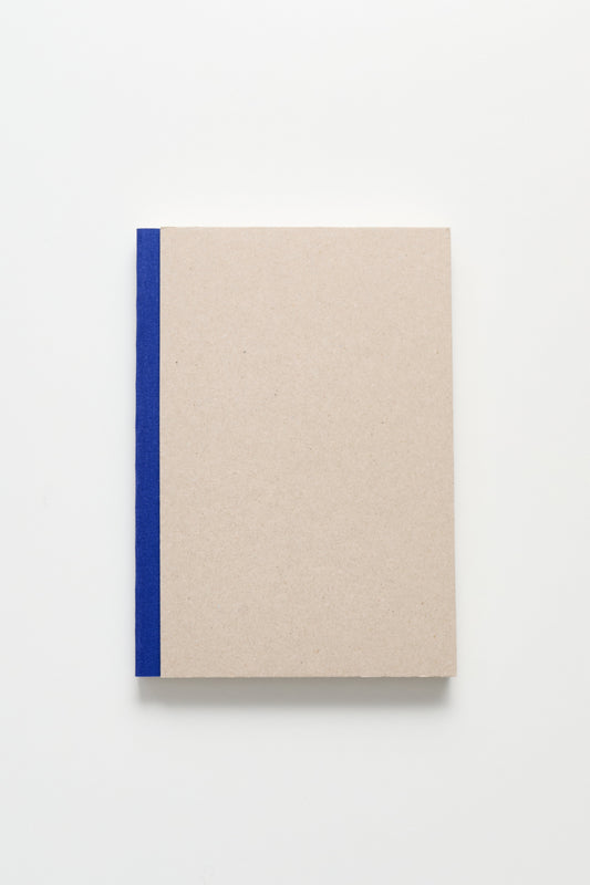 Kunst & Papier Sketchbook Pasteboard Cover A5 Blue