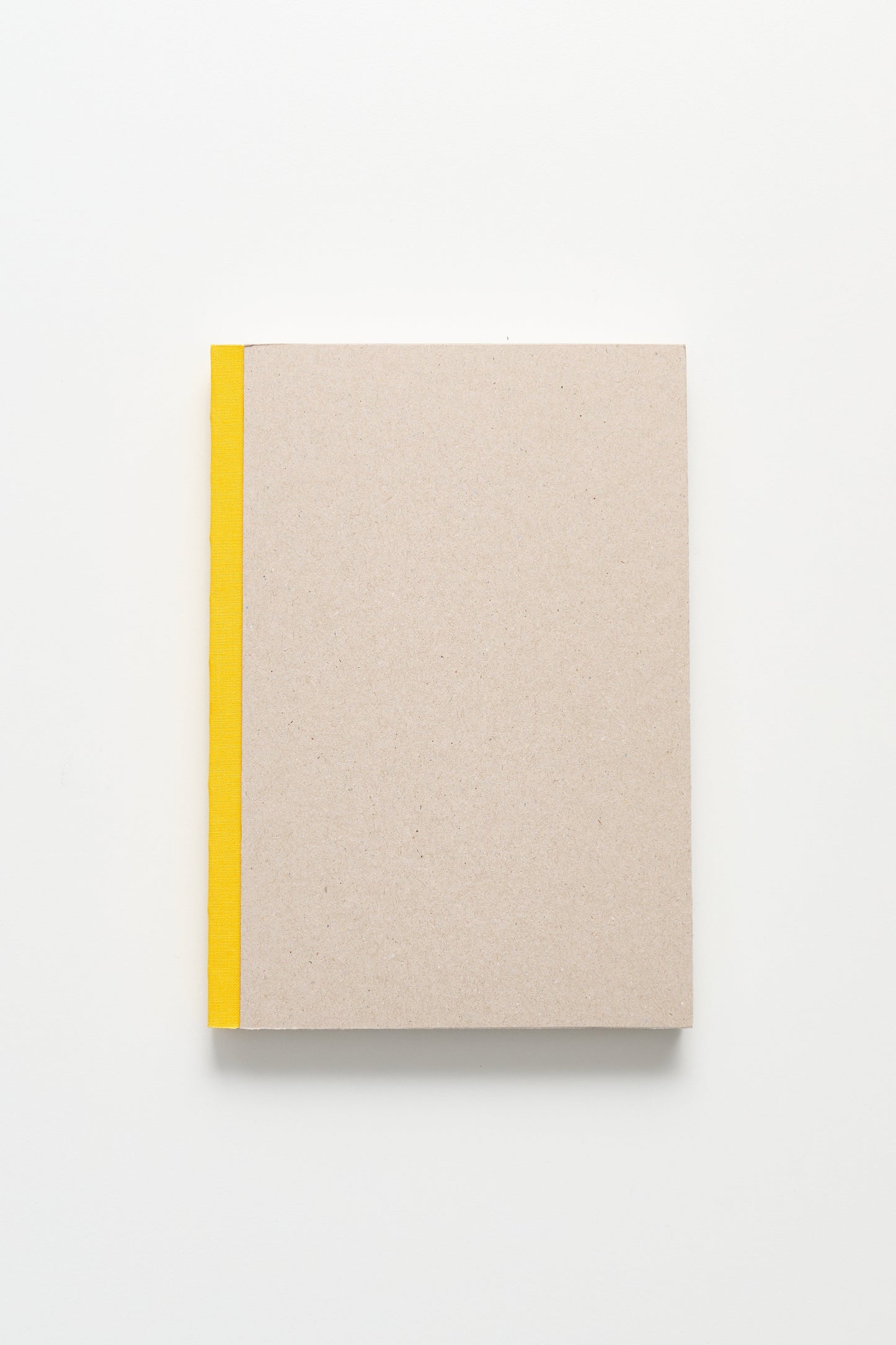Kunst & Papier Sketchbook Pasteboard Cover A5 Yellow