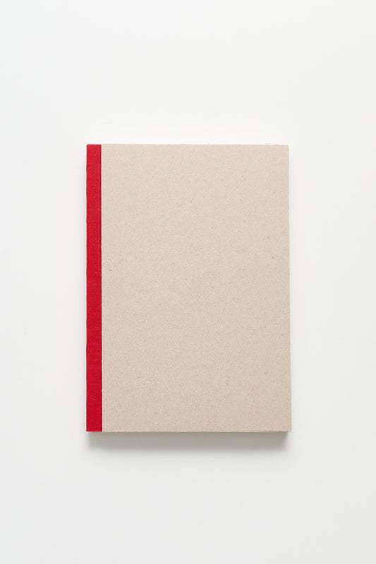 Kunst & Papier Sketchbook Pasteboard Cover A5 Red