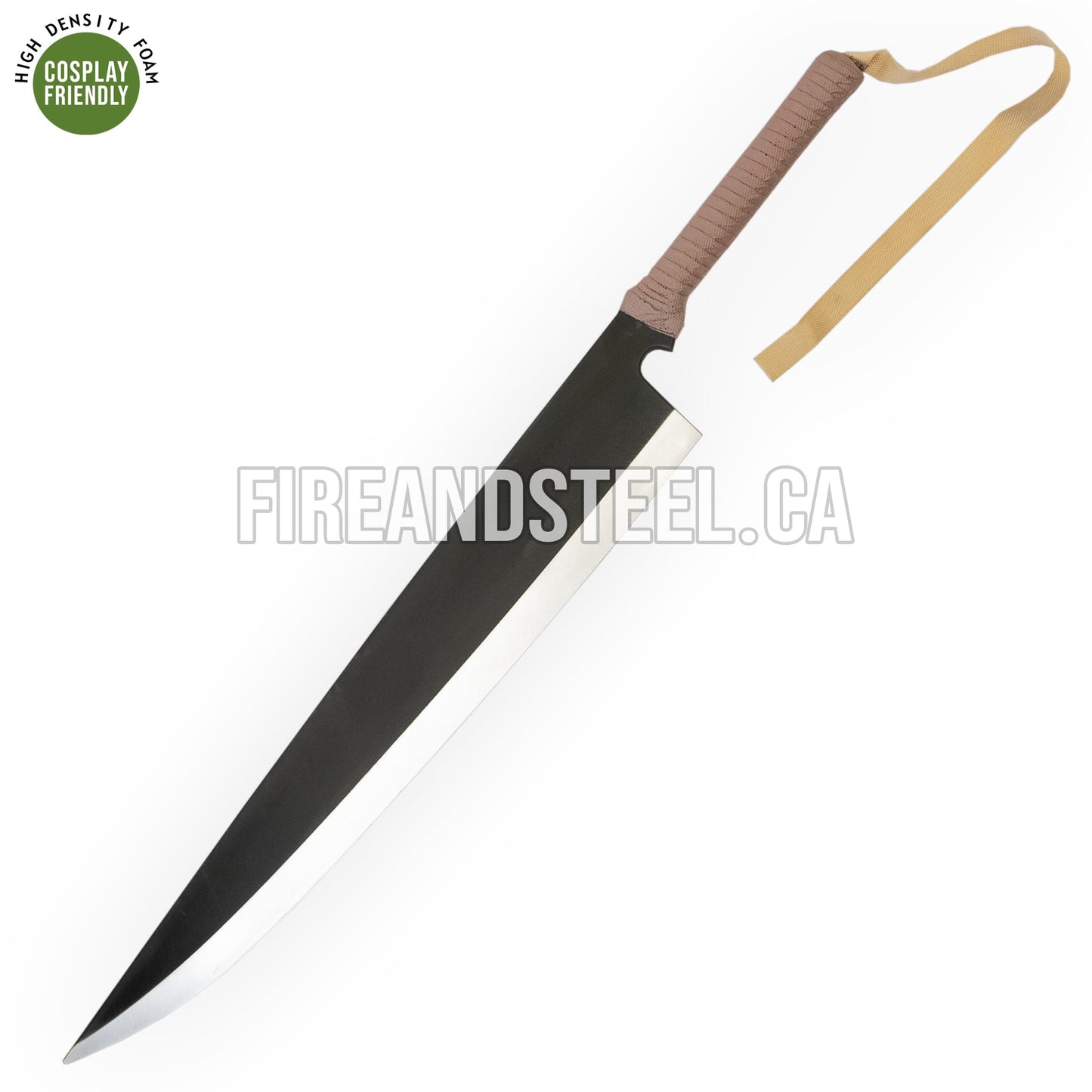 Kurosaki Ichigo's "Zangetsu" Sword (High Density Foam)