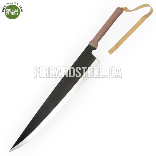 Kurosaki Ichigo's "Zangetsu" Sword (High Density Foam)