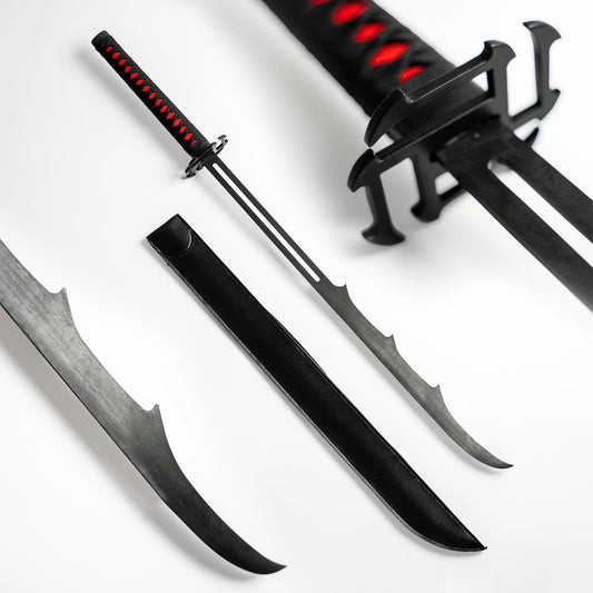 Kurosaki Ichigo's "Tensa Zangetsu" Fullbring Katana