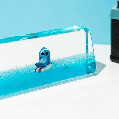 Disney Stitch – Surfing Stitch Set of 2 Pens with 3D Acrylic Stand