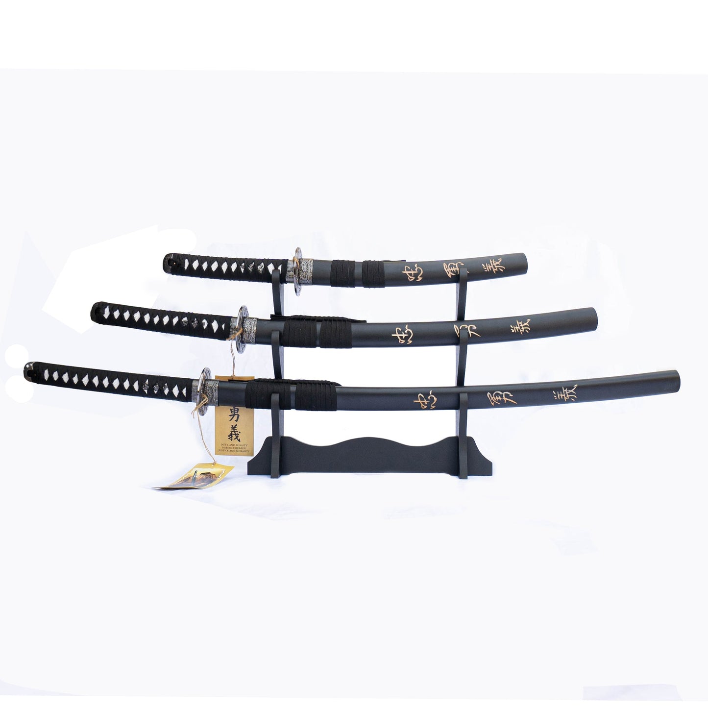 Captain Nathan Algren's Katana (Simplified) 3-Sword Set