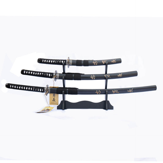 Captain Nathan Algren's Katana (Simplified) 3-Sword Set