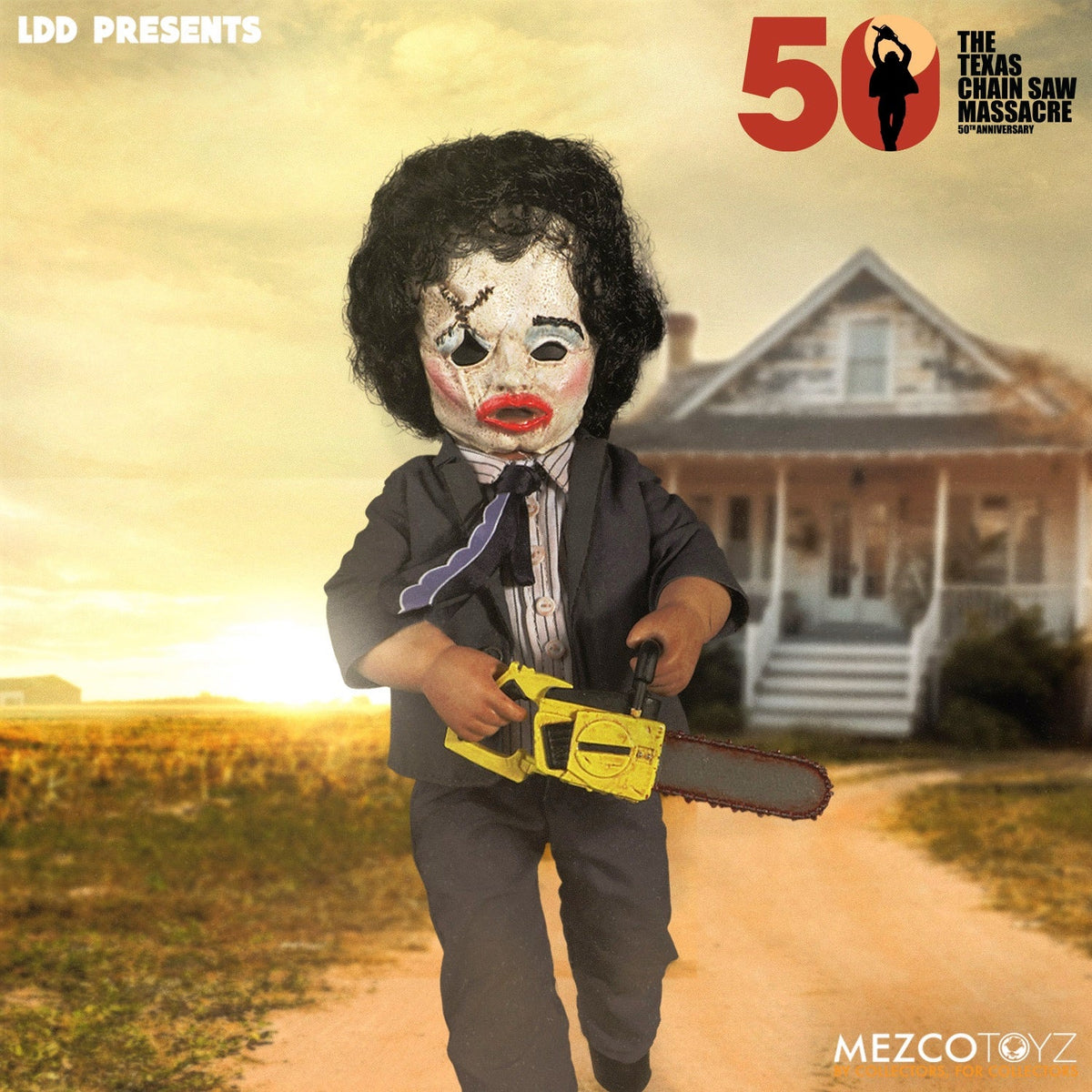 Texas Chainsaw Massacre - Living Dead Dolls Presents Leatherface Deluxe Edition